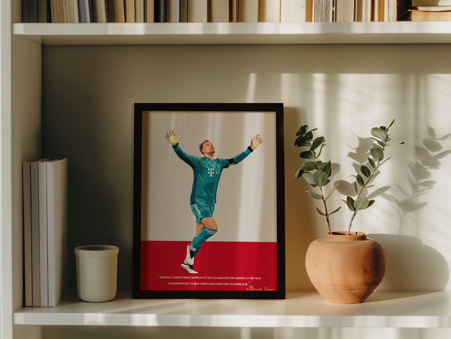 Manuel Neuer Bayern Munich Framed Poster