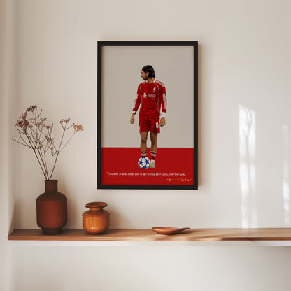 Dominik Szoboszlai Liverpool Poster