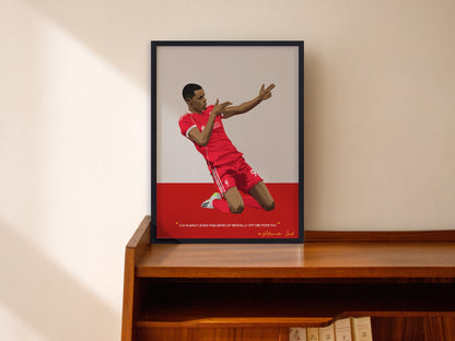 Alexander Isak Liverpool Poster
