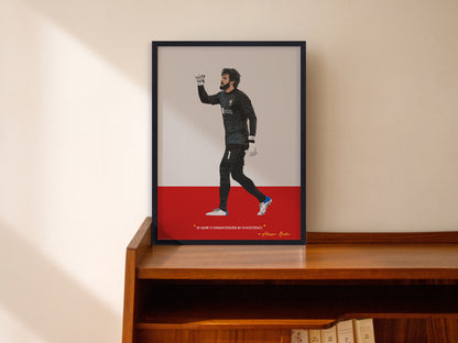 Alisson Becker Liverpool Poster - New Desgn