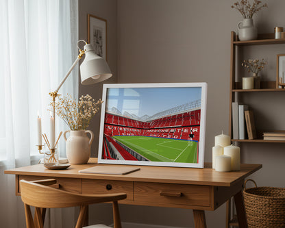 Old Trafford Stadium Manchester United Frame