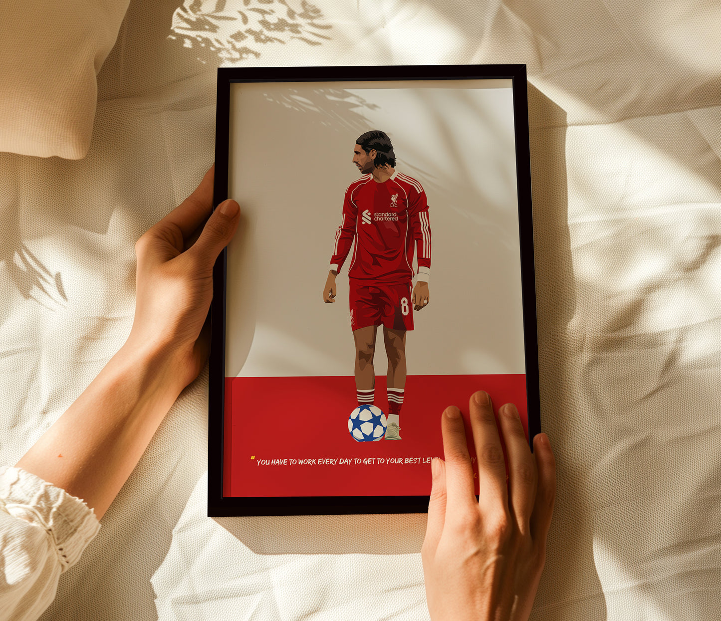 Dominik Szoboszlai Liverpool Poster