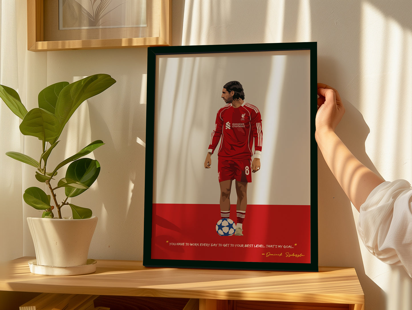 Dominik Szoboszlai Liverpool Poster