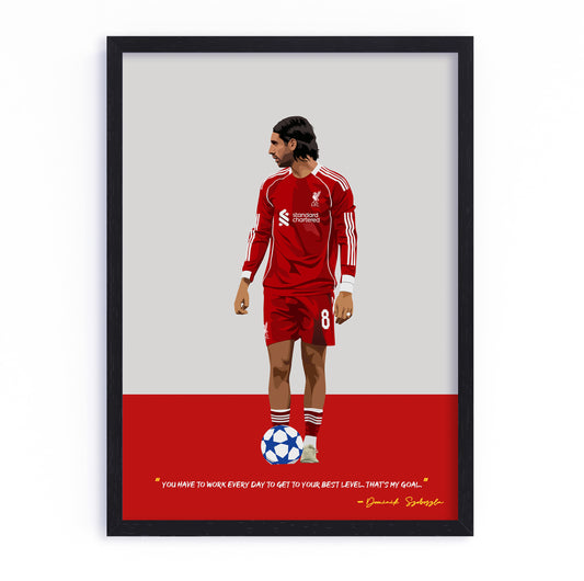 Dominik Szoboszlai Liverpool Poster