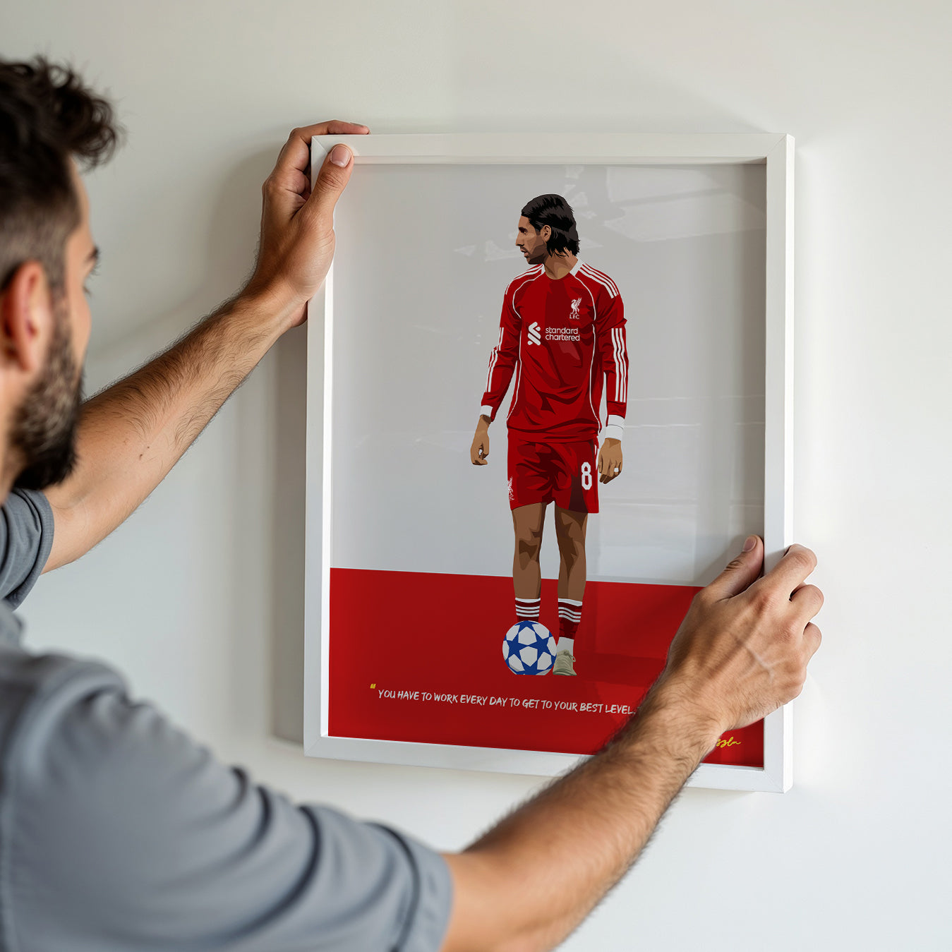 Dominik Szoboszlai Liverpool Poster