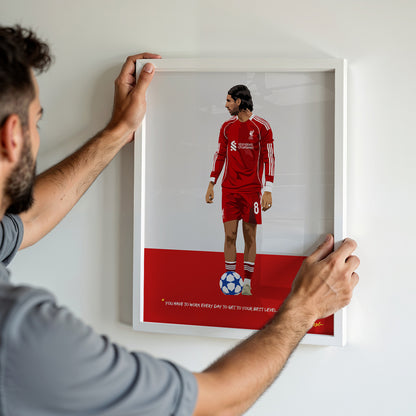 Dominik Szoboszlai Liverpool Poster