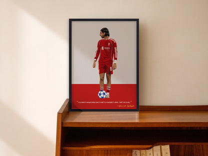 Dominik Szoboszlai Liverpool Poster