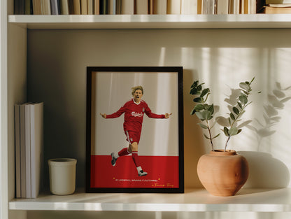 Fernando Torres Liverpool Framed Poster