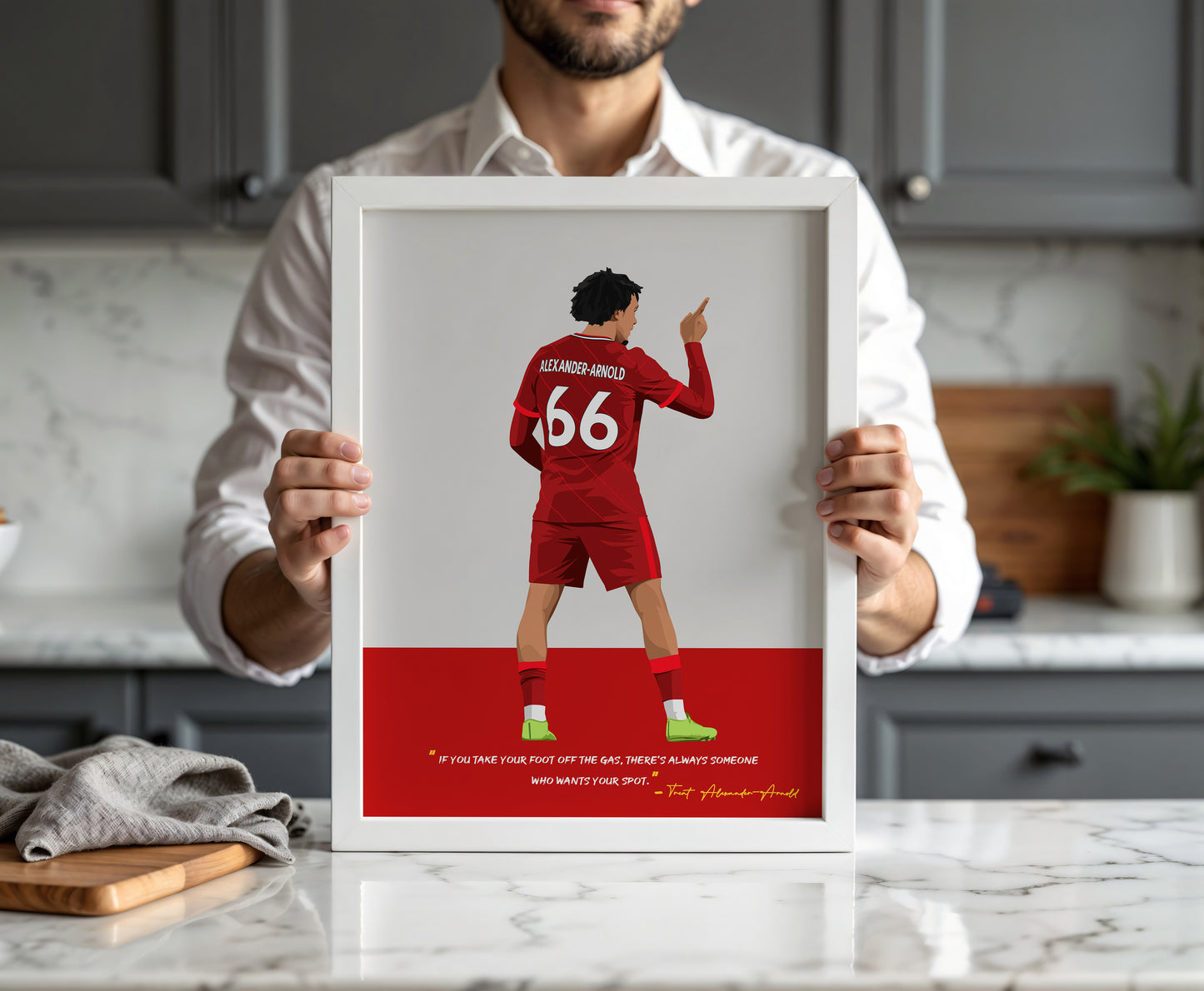 Trent Alexander-Arnold Liverpool Framed Poster