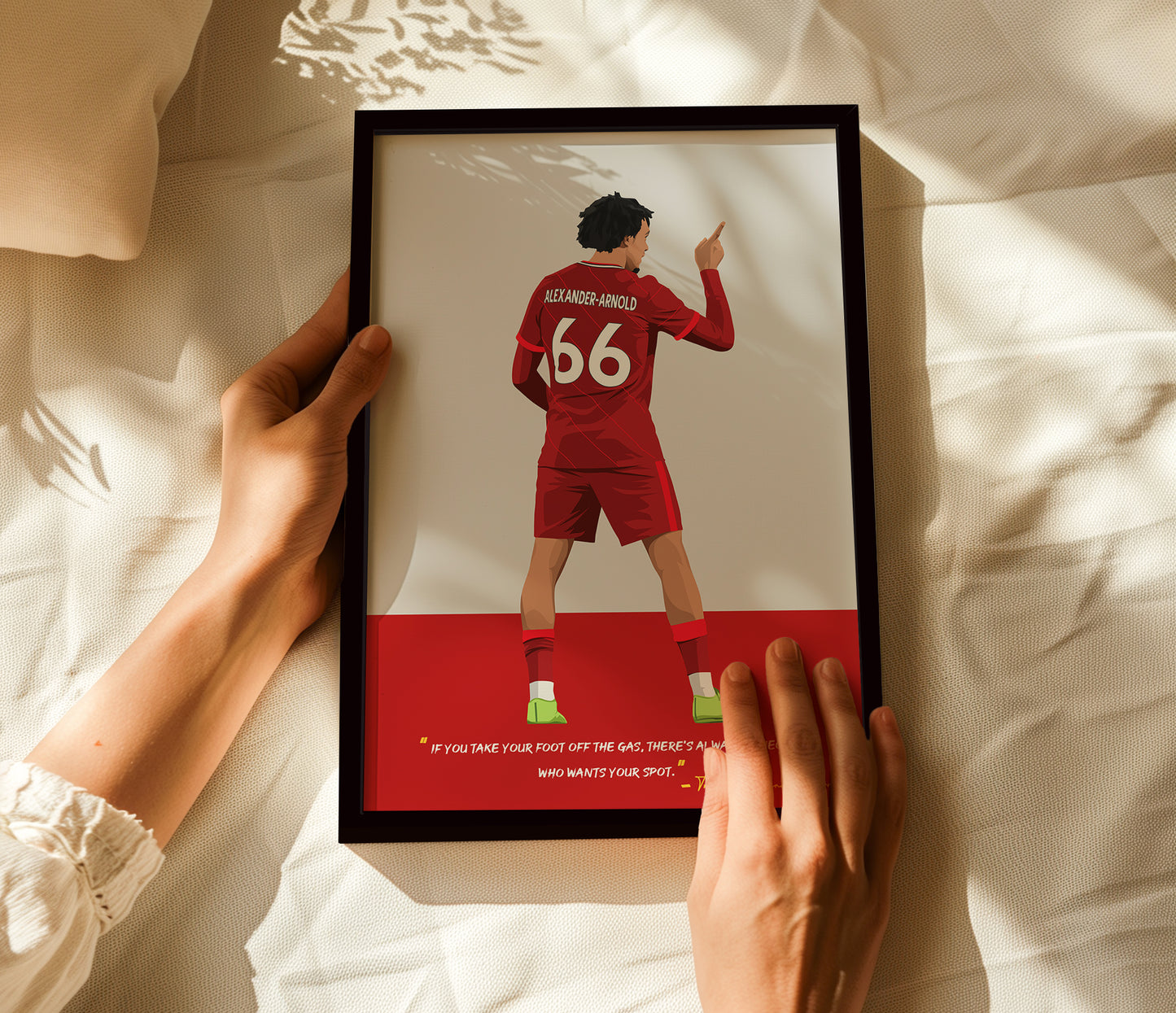 Trent Alexander-Arnold Liverpool Framed Poster