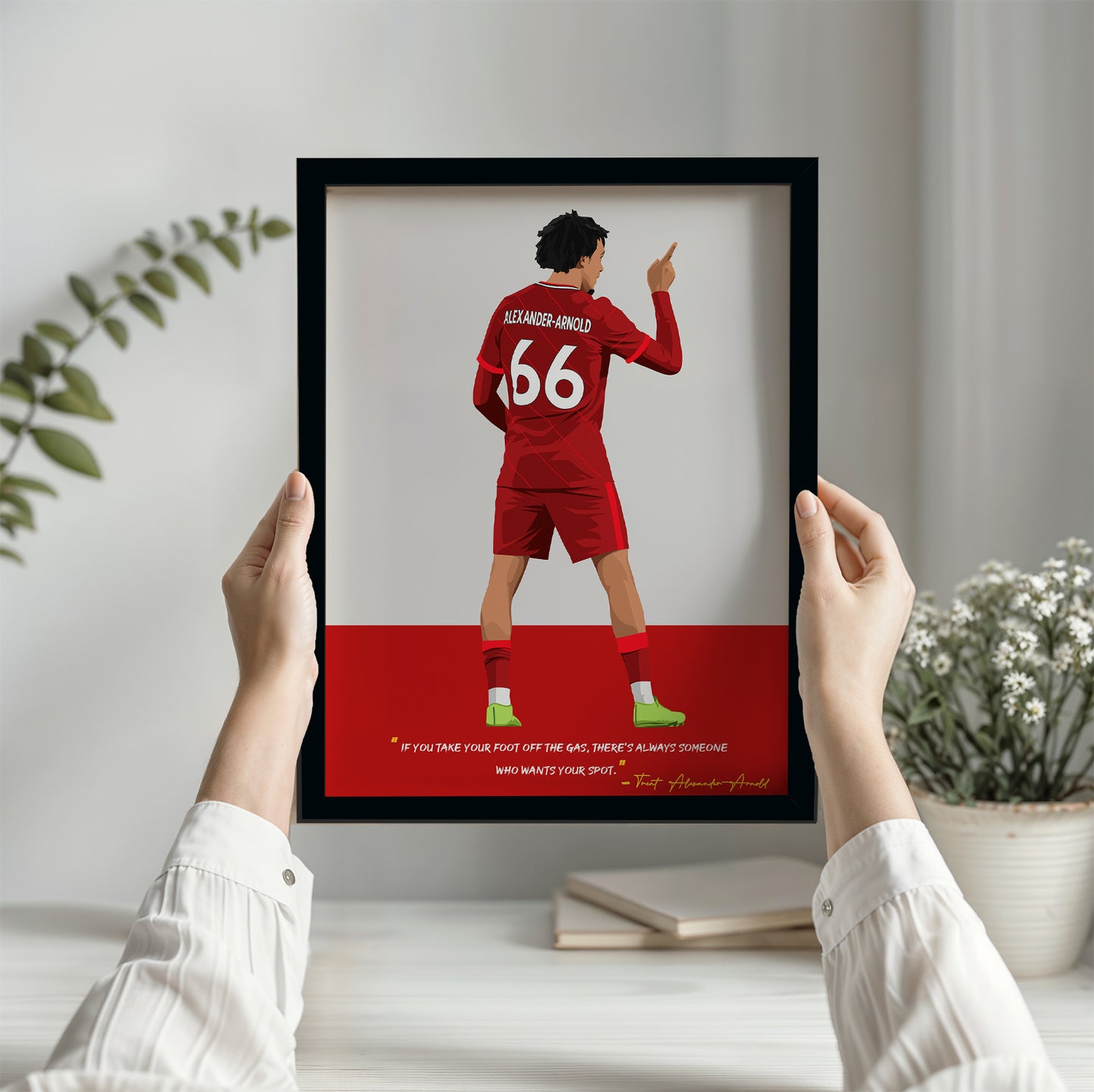 Trent Alexander-Arnold Liverpool Framed Poster